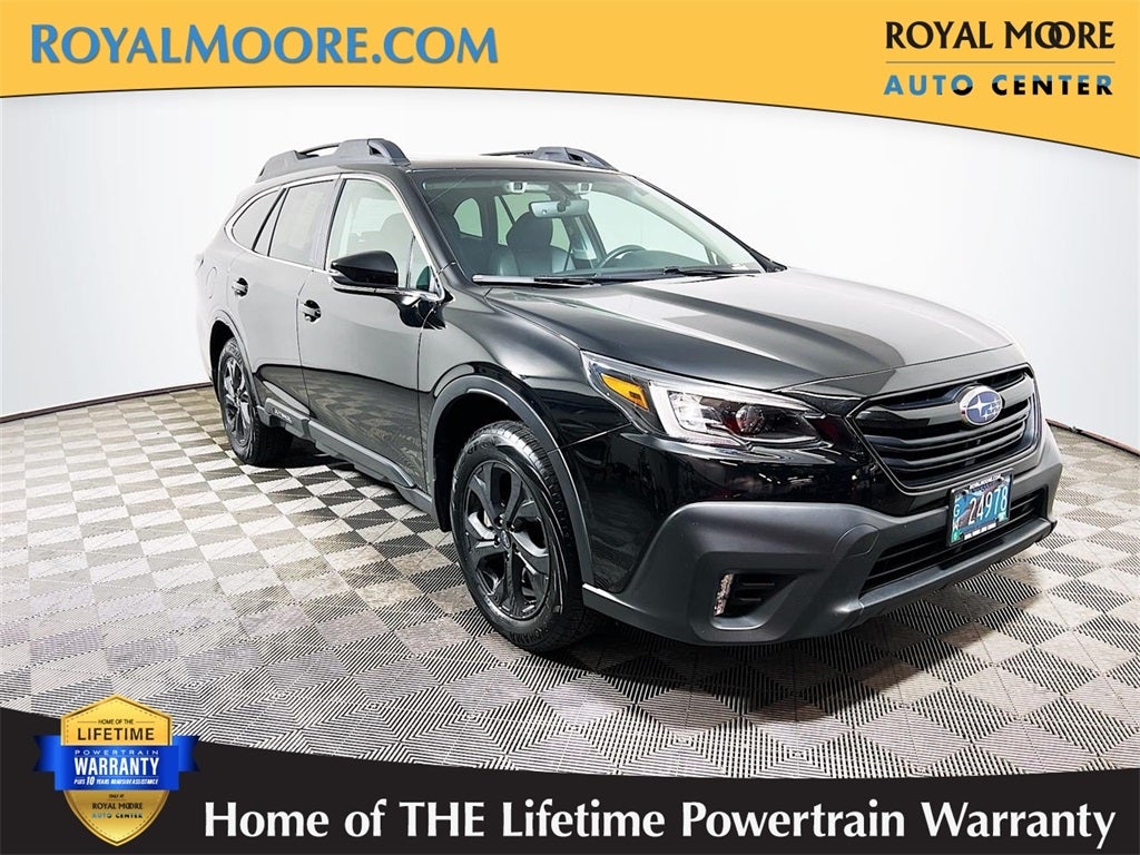 2022 Subaru Outback Onyx Edition XT