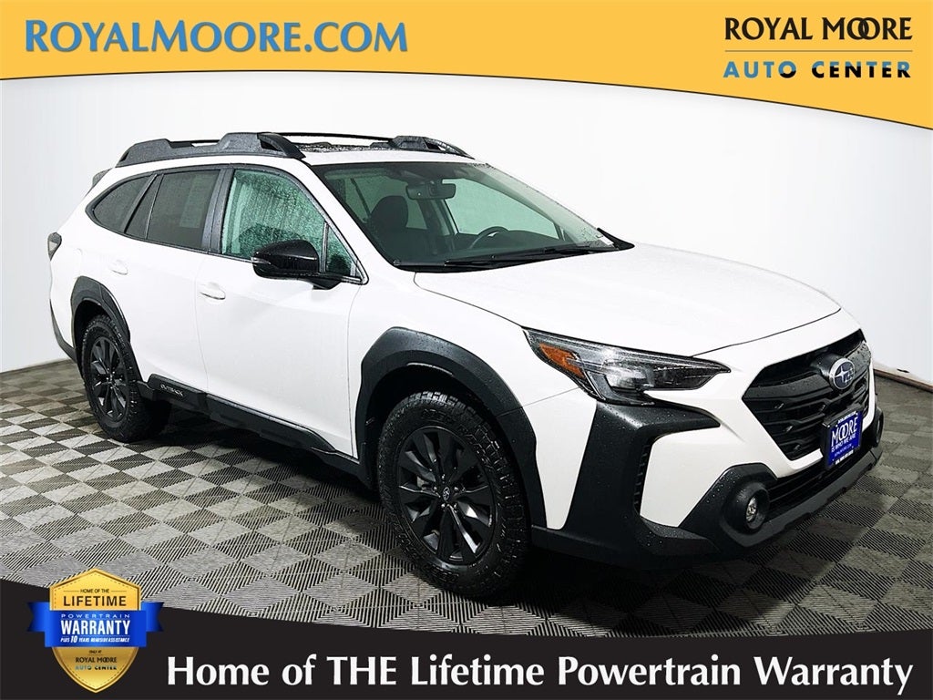 2025 Subaru Outback Onyx Edition XT