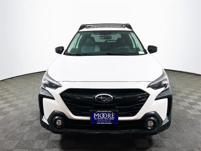 2025 Subaru Outback Onyx Edition XT