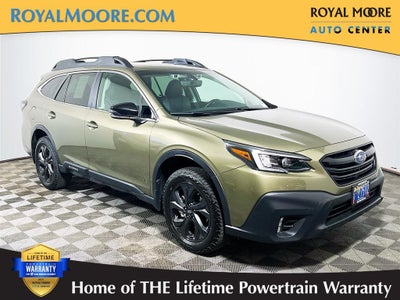 2021 Subaru Outback Onyx Edition XT