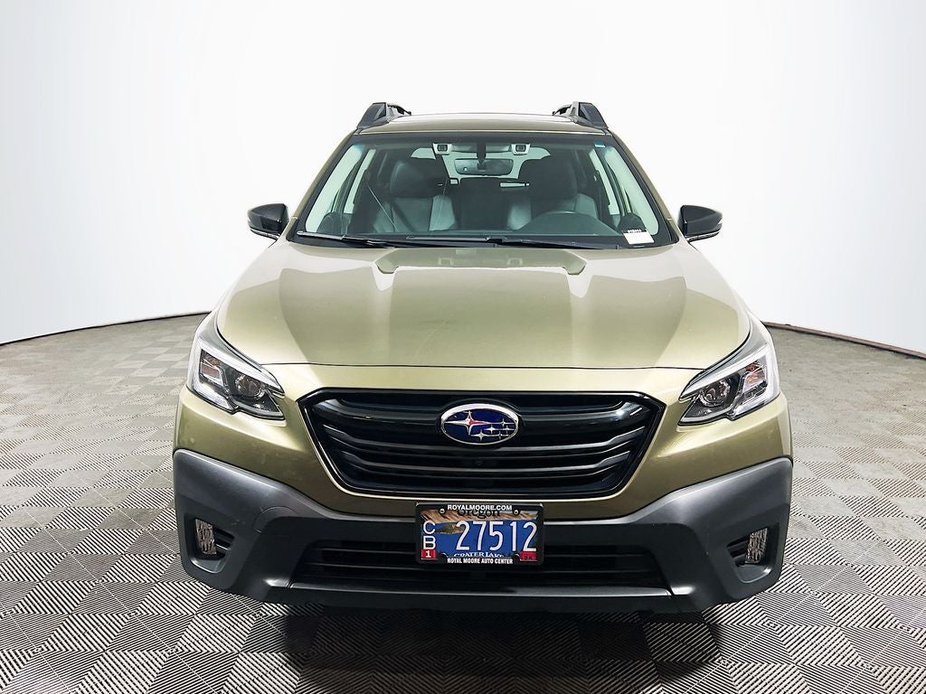 2021 Subaru Outback Onyx Edition XT