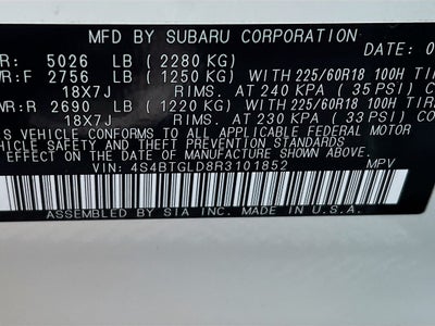 2024 Subaru Outback Onyx Edition XT