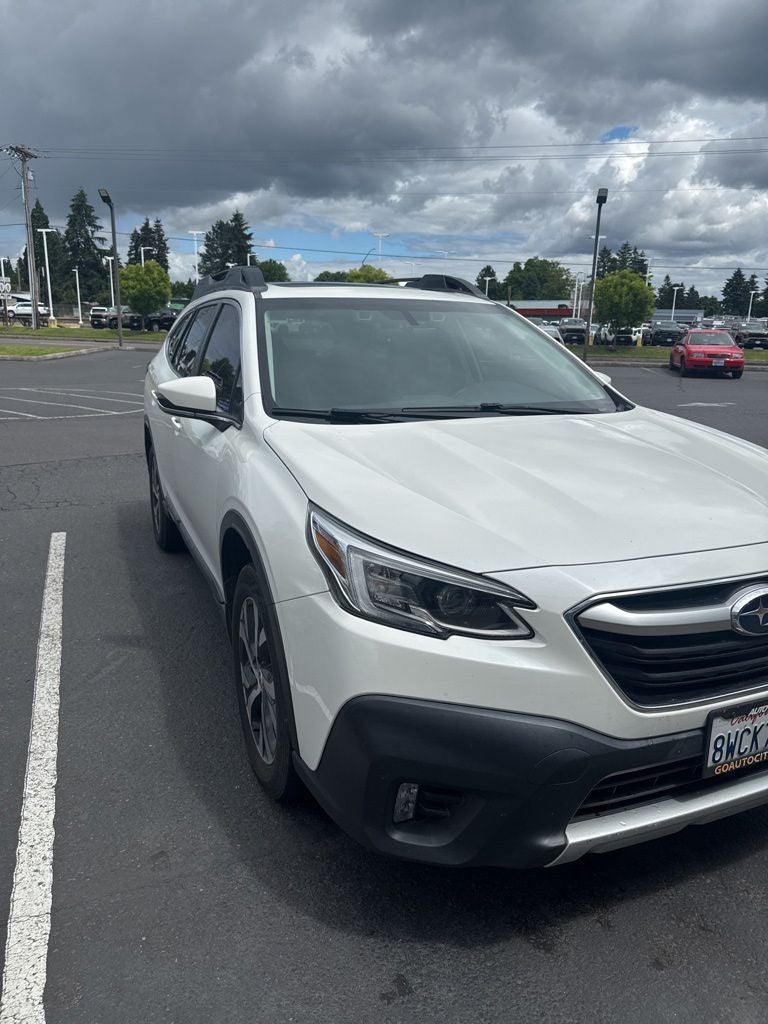 2021 Subaru Outback Limited XT