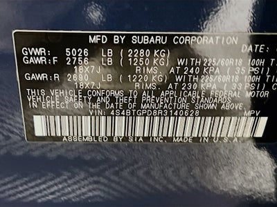 2024 Subaru Outback Touring XT