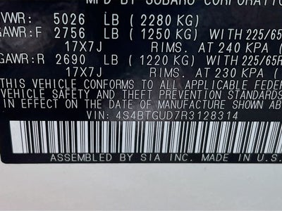 2024 Subaru Outback Wilderness