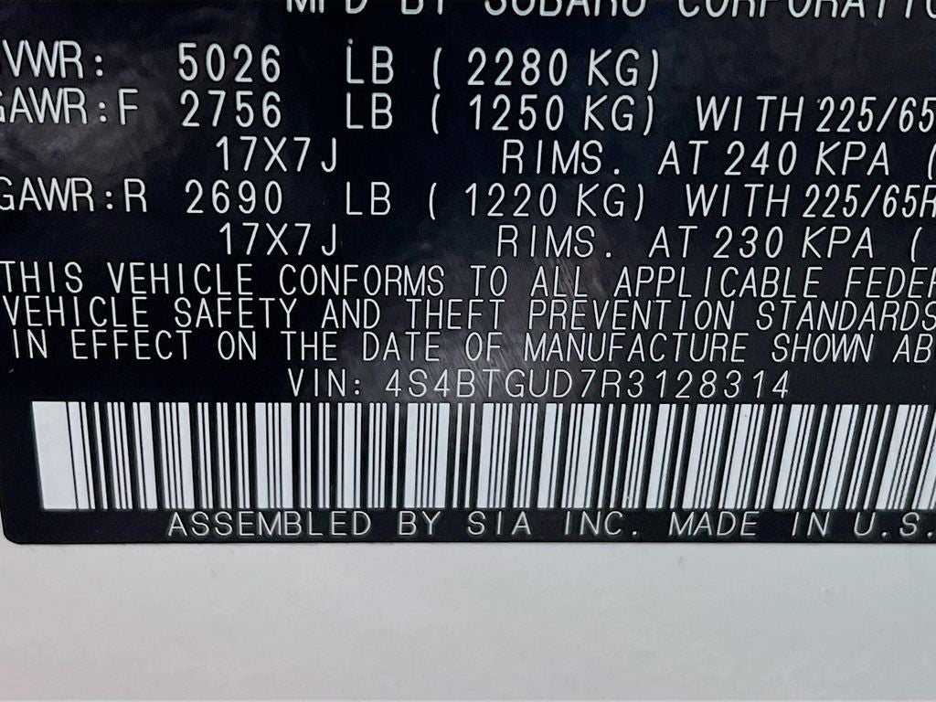 2024 Subaru Outback Wilderness