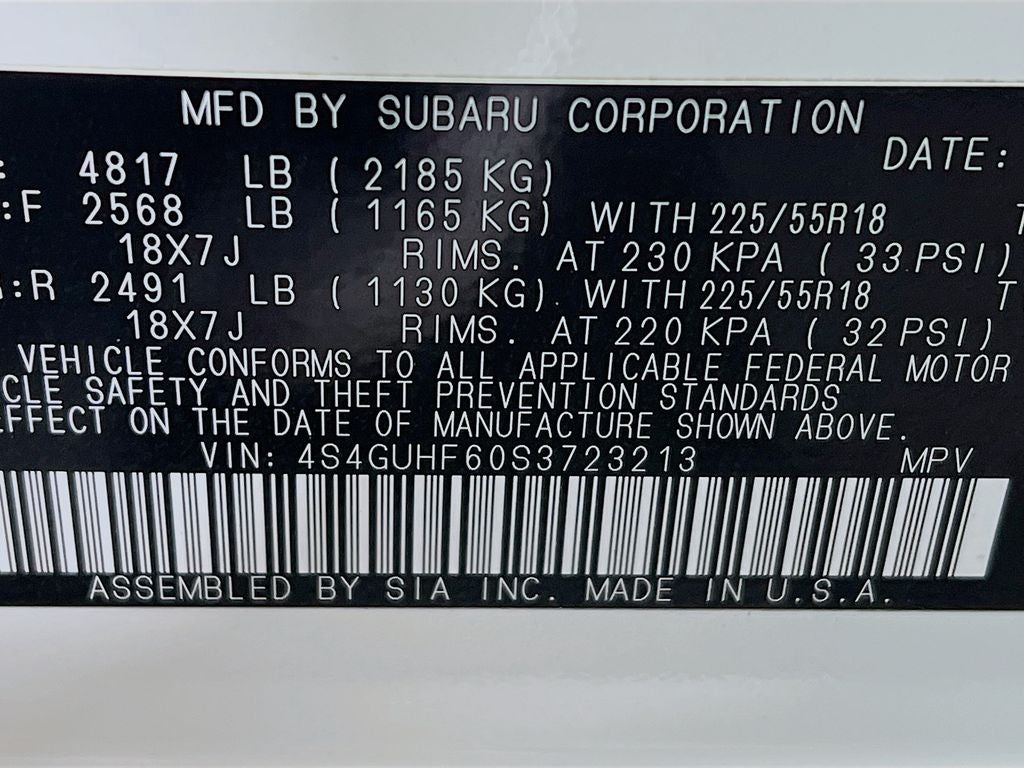 2025 Subaru Crosstrek Sport