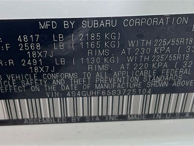 2025 Subaru Crosstrek Sport