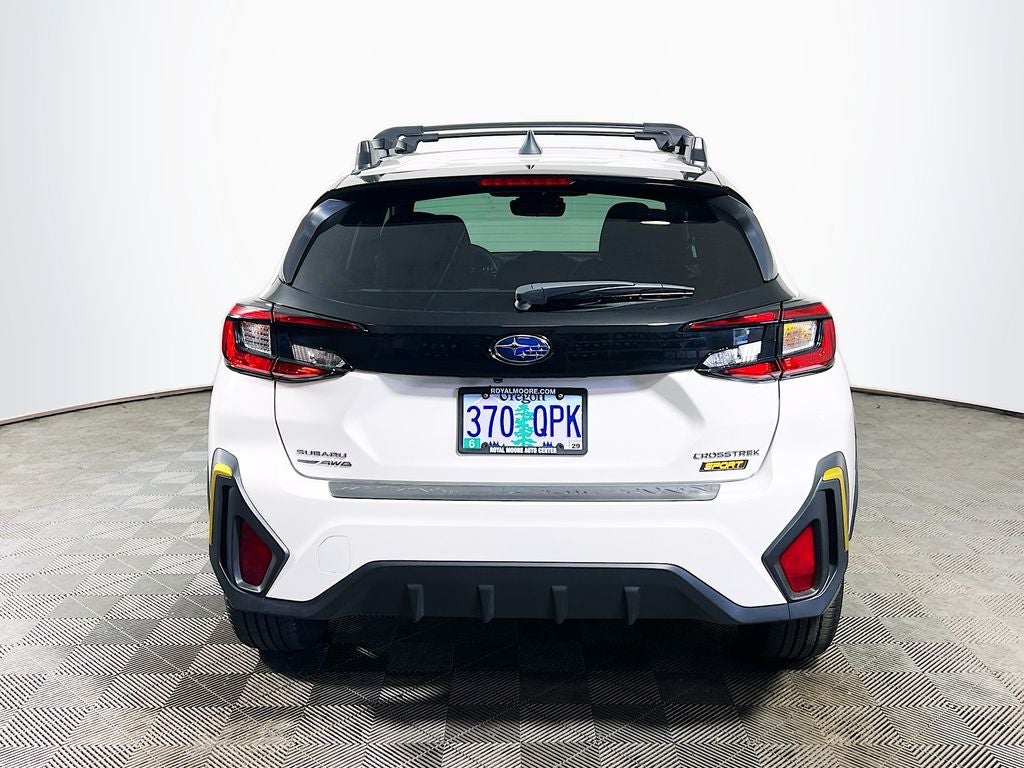 2025 Subaru Crosstrek Sport