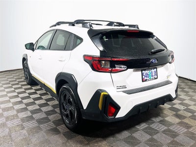 2025 Subaru Crosstrek Sport