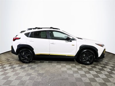 2025 Subaru Crosstrek Sport