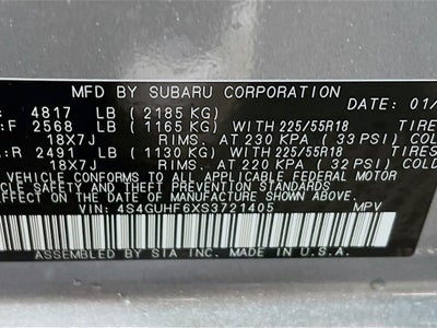 2025 Subaru Crosstrek Sport