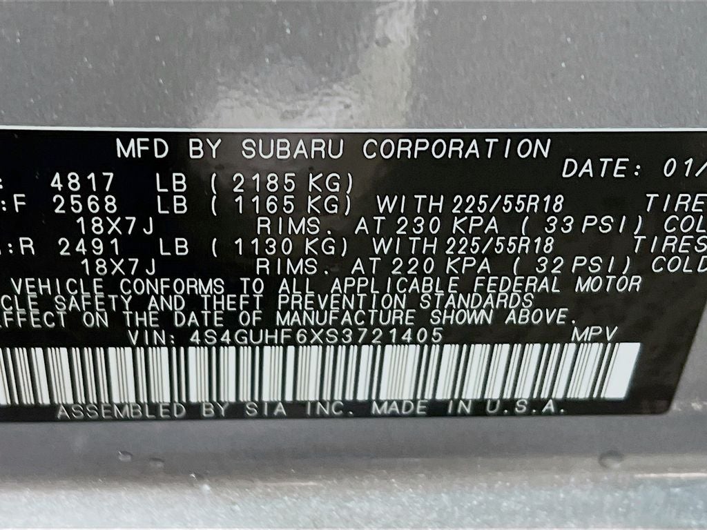2025 Subaru Crosstrek Sport