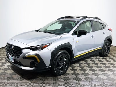 2025 Subaru Crosstrek Sport
