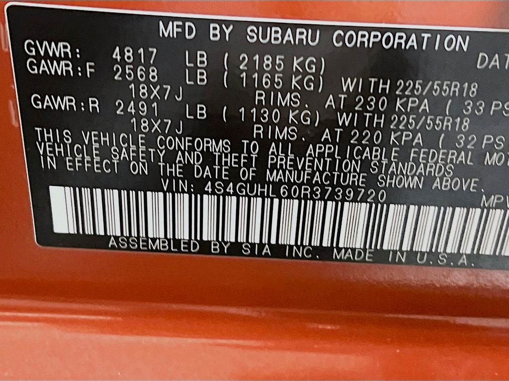 2024 Subaru Crosstrek Limited