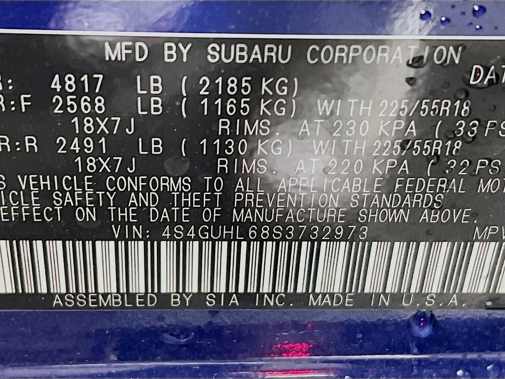 2025 Subaru Crosstrek Limited