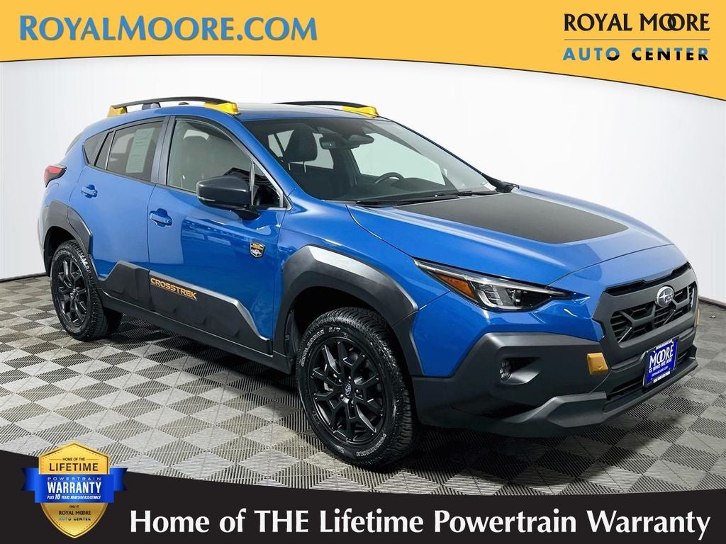 2024 Subaru Crosstrek Wilderness