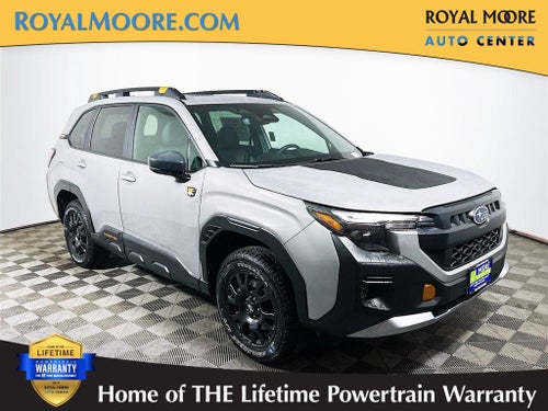 2026 Subaru Forester Wilderness