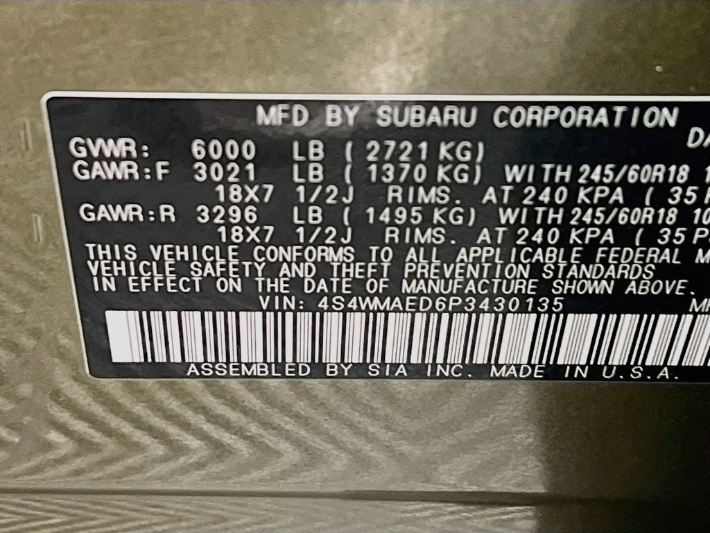 2023 Subaru Ascent Premium