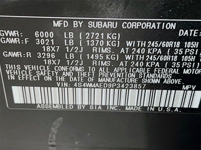 2023 Subaru Ascent Premium