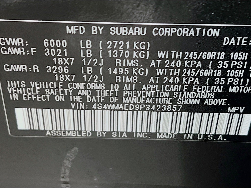 2023 Subaru Ascent Premium