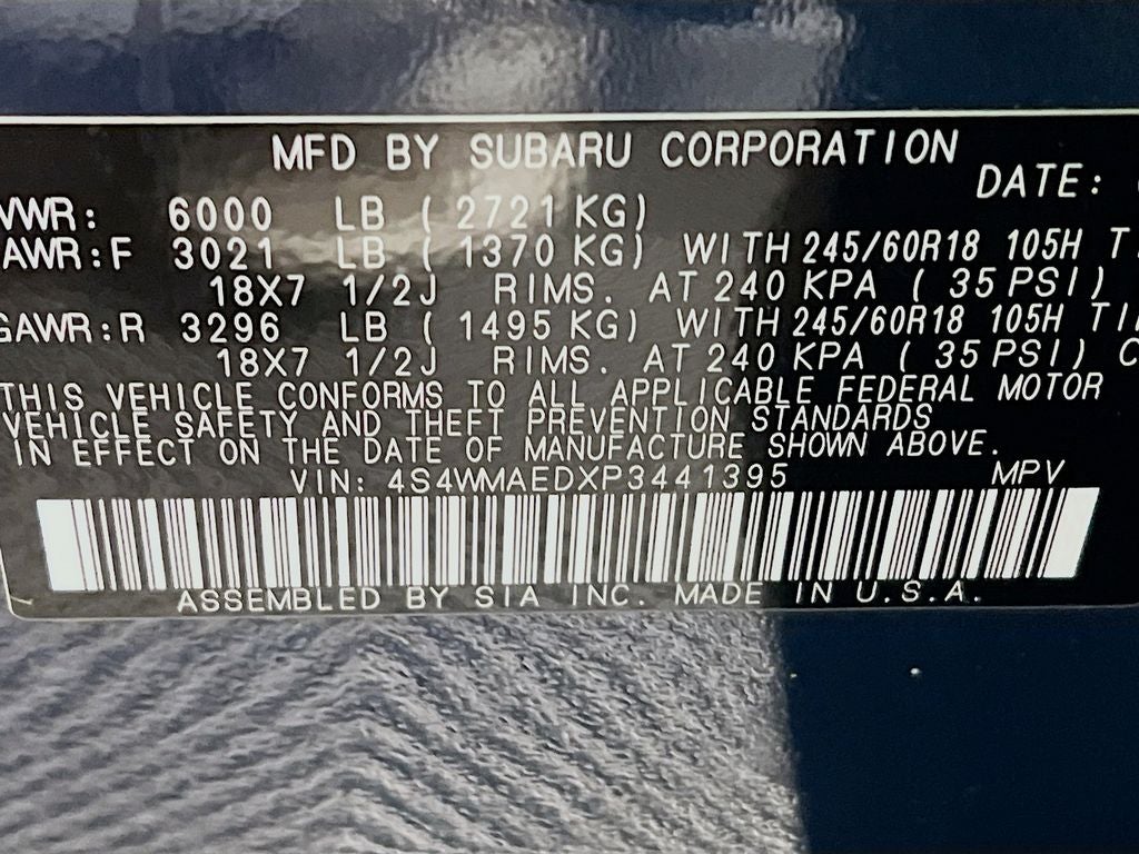 2023 Subaru Ascent Premium