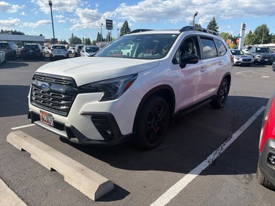 2023 Subaru Ascent Onyx Edition