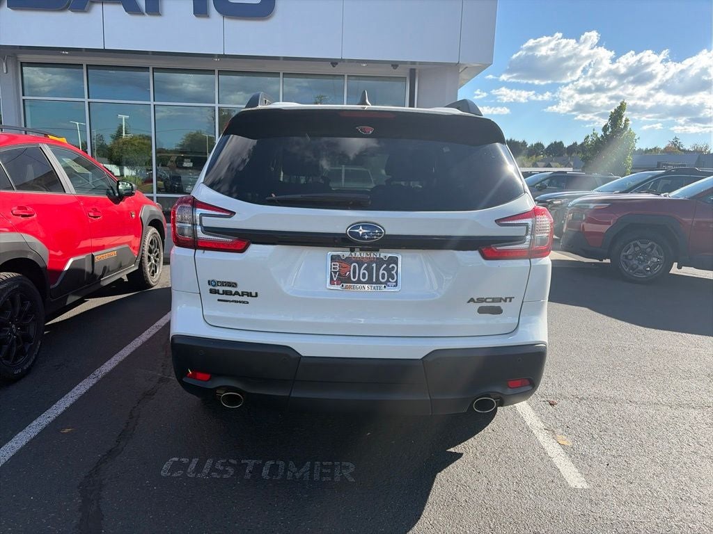 2023 Subaru Ascent Onyx Edition
