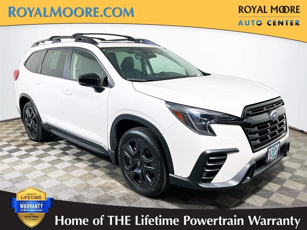 2024 Subaru Ascent Onyx Edition