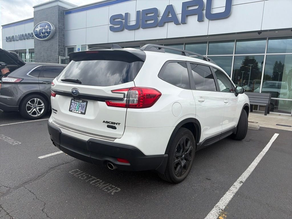 2023 Subaru Ascent Onyx Edition