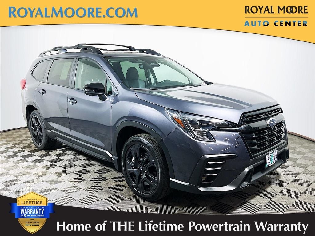 2023 Subaru Ascent Onyx Edition