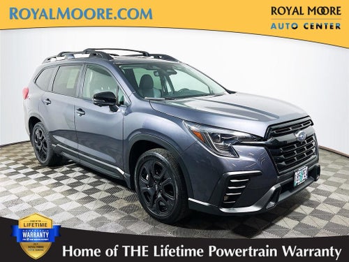 2023 Subaru Ascent Onyx Edition