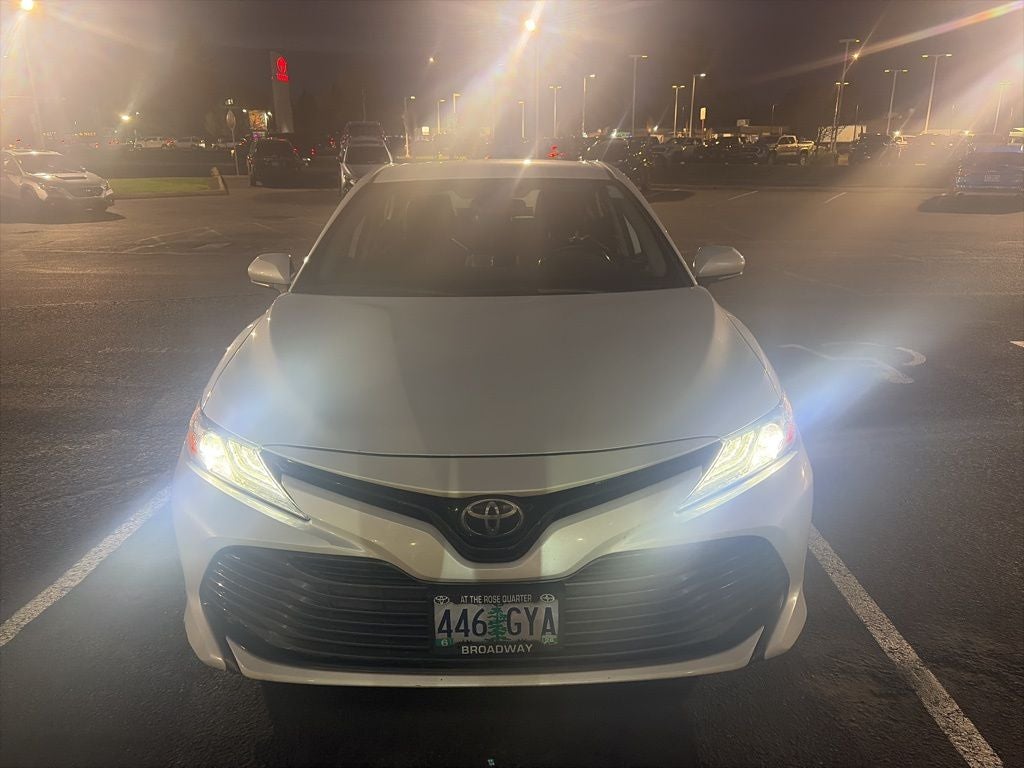 2019 Toyota Camry LE