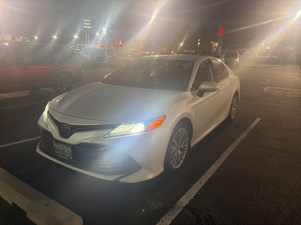 2019 Toyota Camry LE