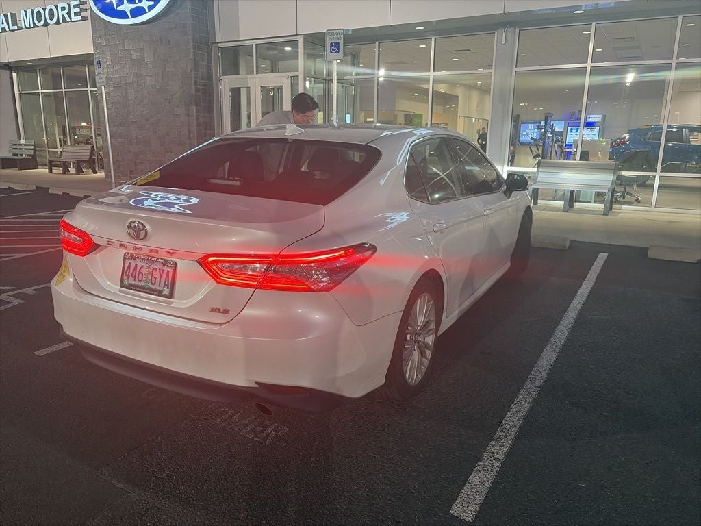 2019 Toyota Camry LE