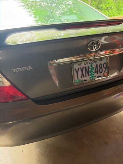 2002 Toyota Camry LE