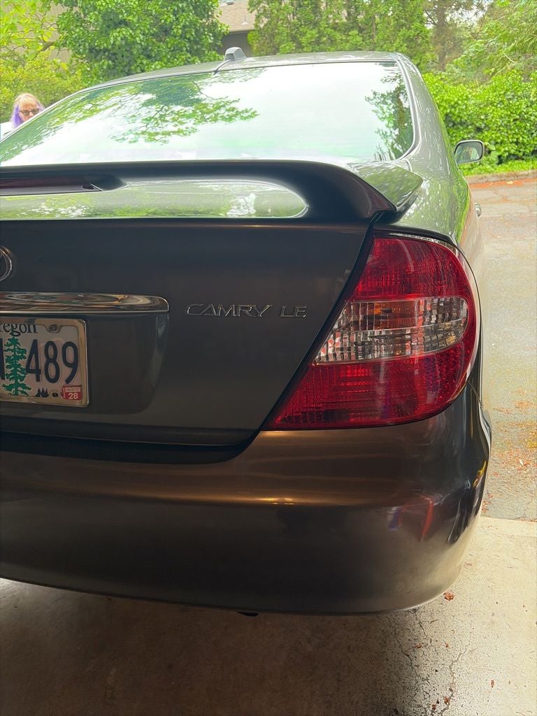 2002 Toyota Camry LE