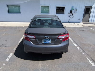 2014 Toyota Camry SE