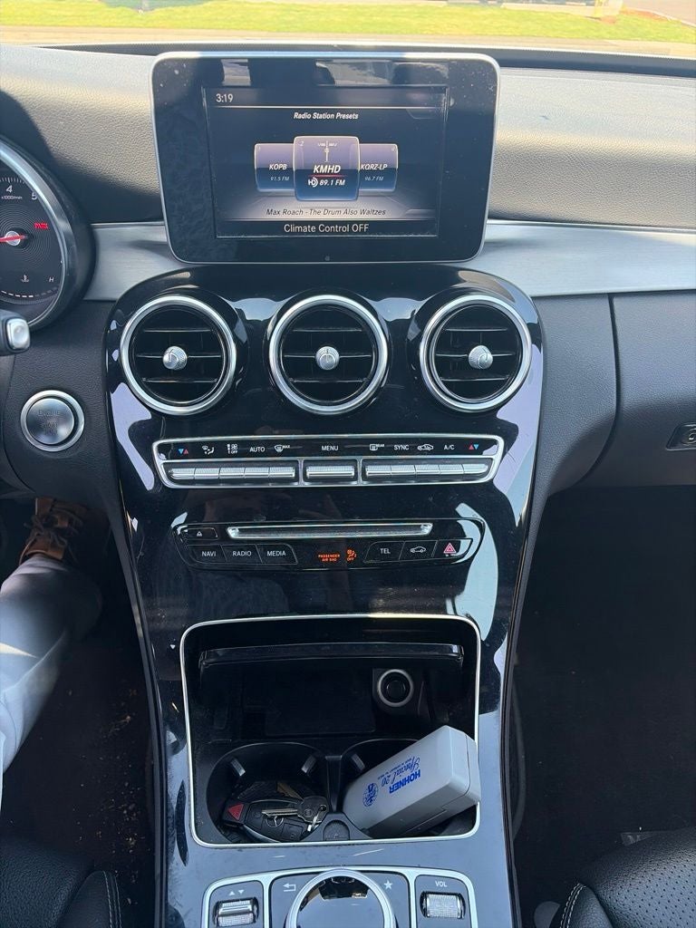 2018 Mercedes-Benz C-Class C 300