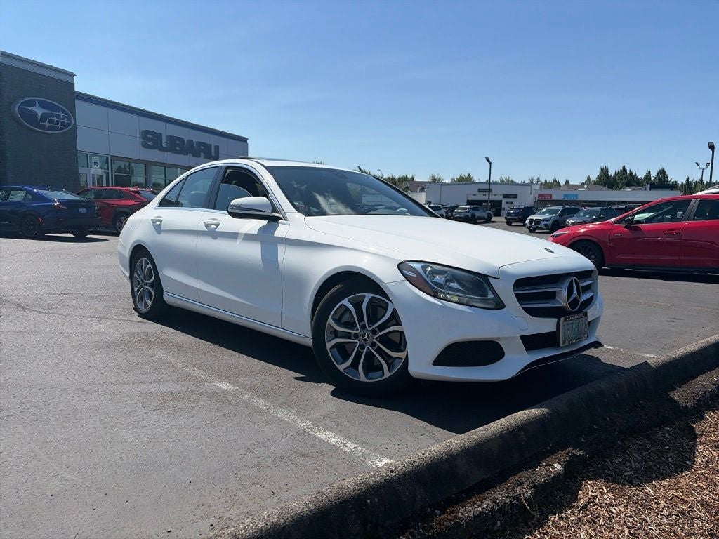 2018 Mercedes-Benz C-Class C 300