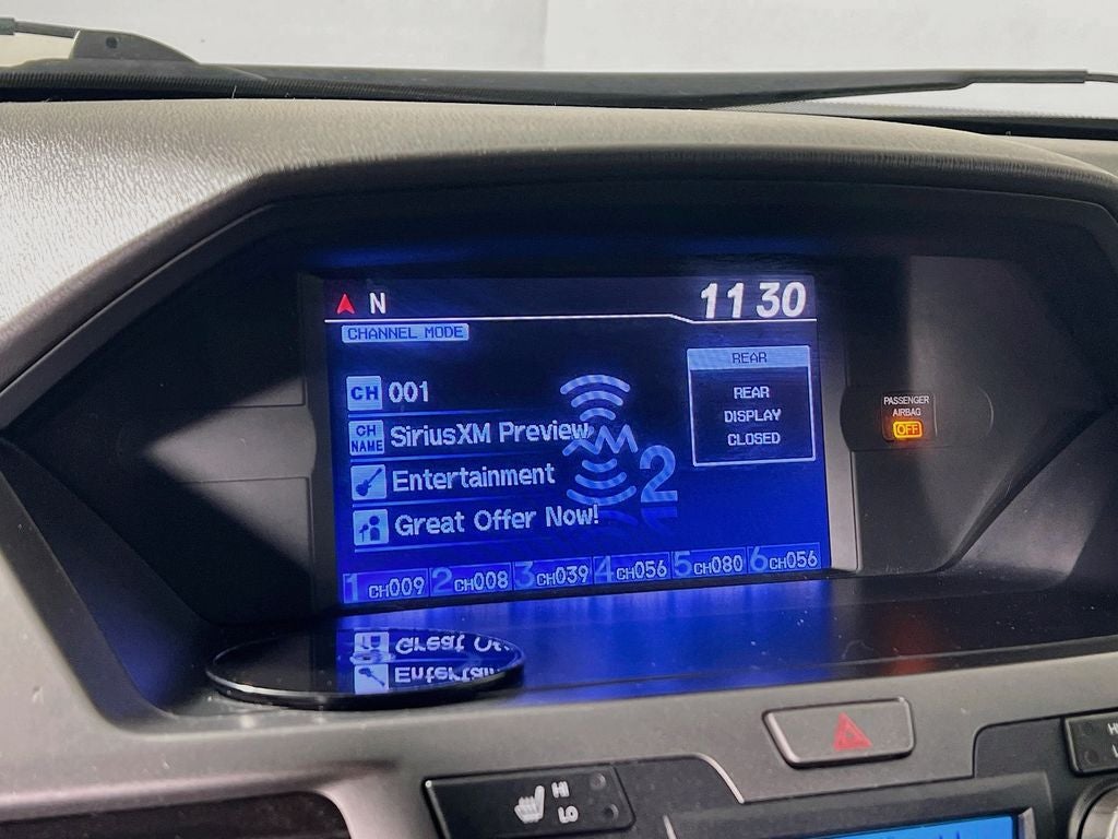 2012 Honda Odyssey EX-L