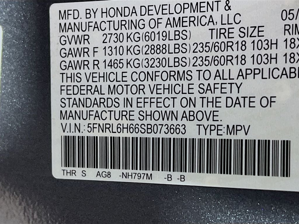 2025 Honda Odyssey EX-L