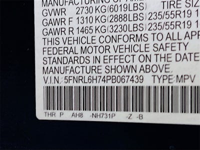 2023 Honda Odyssey Sport