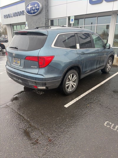 2018 Honda Pilot EX-L w/Honda Sensing