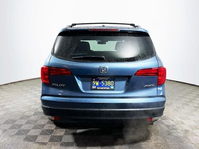 2018 Honda Pilot EX-L w/Honda Sensing