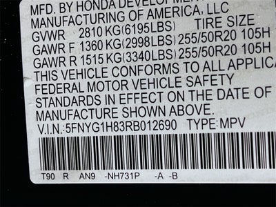 2024 Honda Pilot Elite