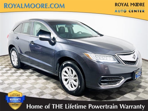 2016 Acura RDX Base AWD w/Technology Package