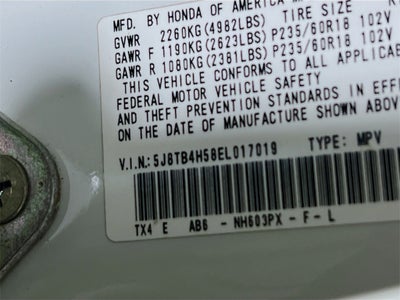 2014 Acura RDX Technology Package