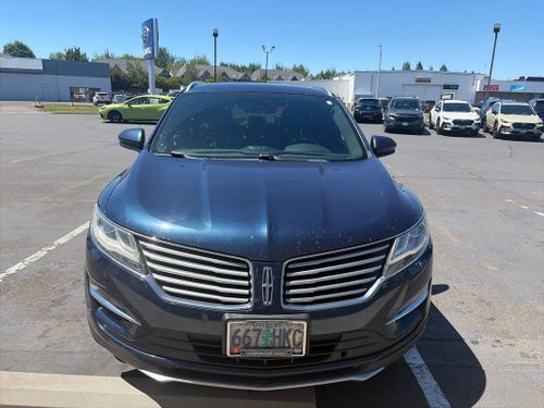 2015 Lincoln MKC Base