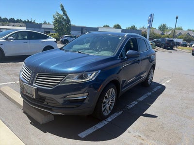 2015 Lincoln MKC Base